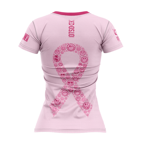 Camiseta manga corta mujer - Dia Mundial Cancer de Mama 2026