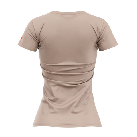Camiseta de manga corta de lana merino mujer - Kohatu