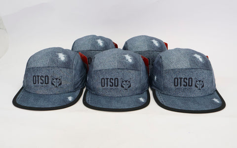 Gorra de correr - Black Jeans
