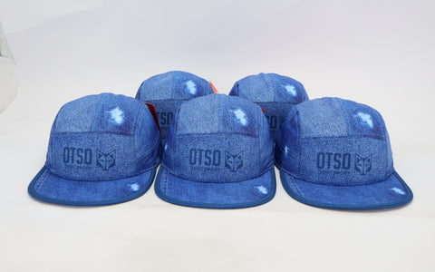 Gorra de correr - Blue Jeans