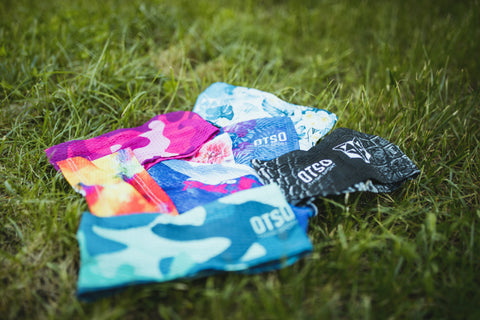 UltraLight Headband - Tropical 10 cm