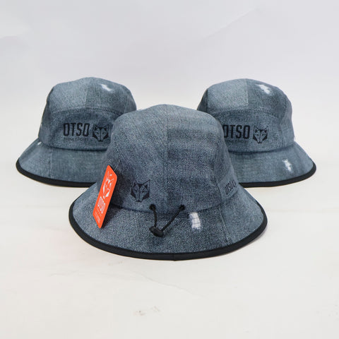 Bucket Hat - Black Jeans
