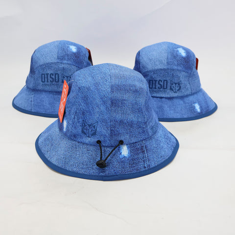 Bucket Hat - Blue Jeans