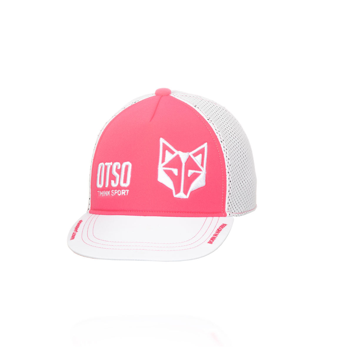 Gorra snapback - Flu Pink & White