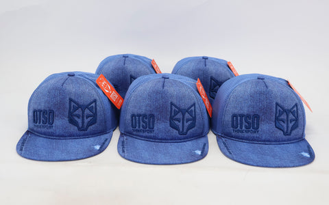 Gorra snapback - Yellow & Light Blue