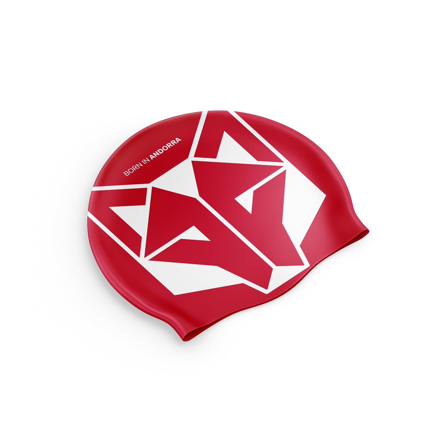 Barret de natació - Red & White