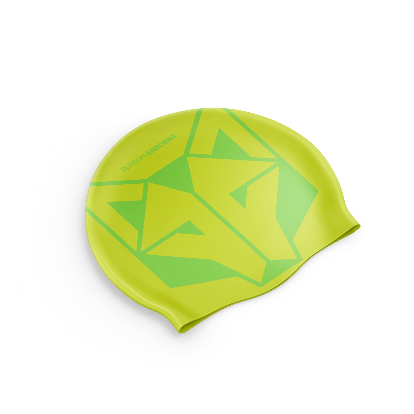 Barret de natació - Fluo Yellow & Fluo Green