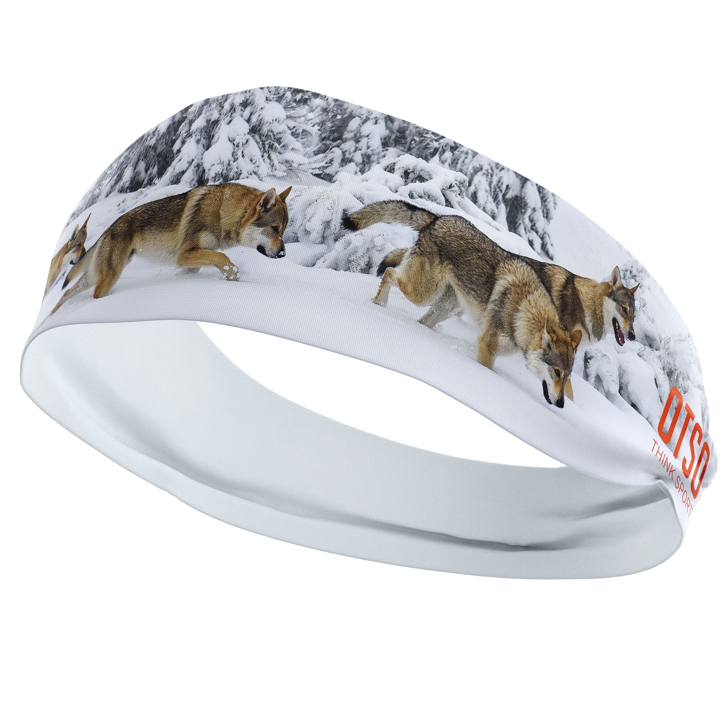 Cinta de cap - Wolves 12 cm