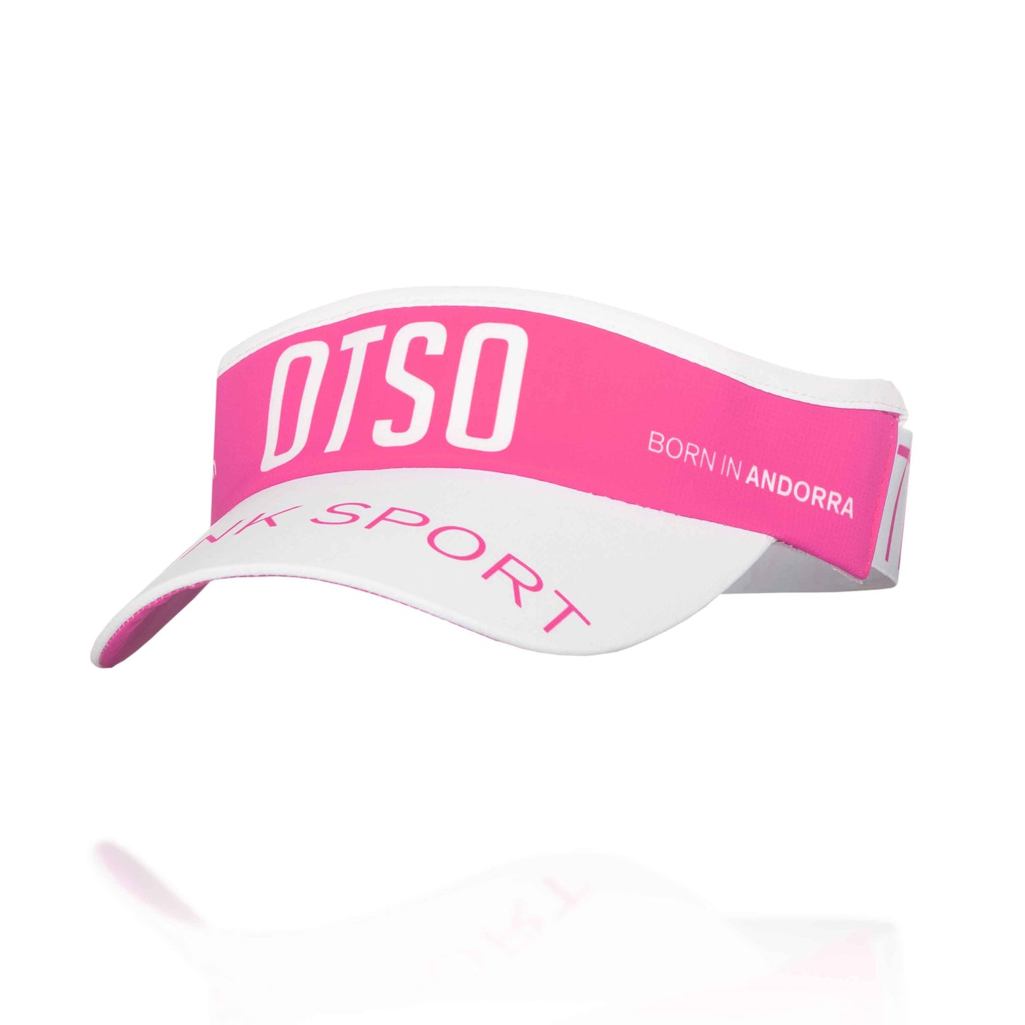 Visera - Flu Pink & White
