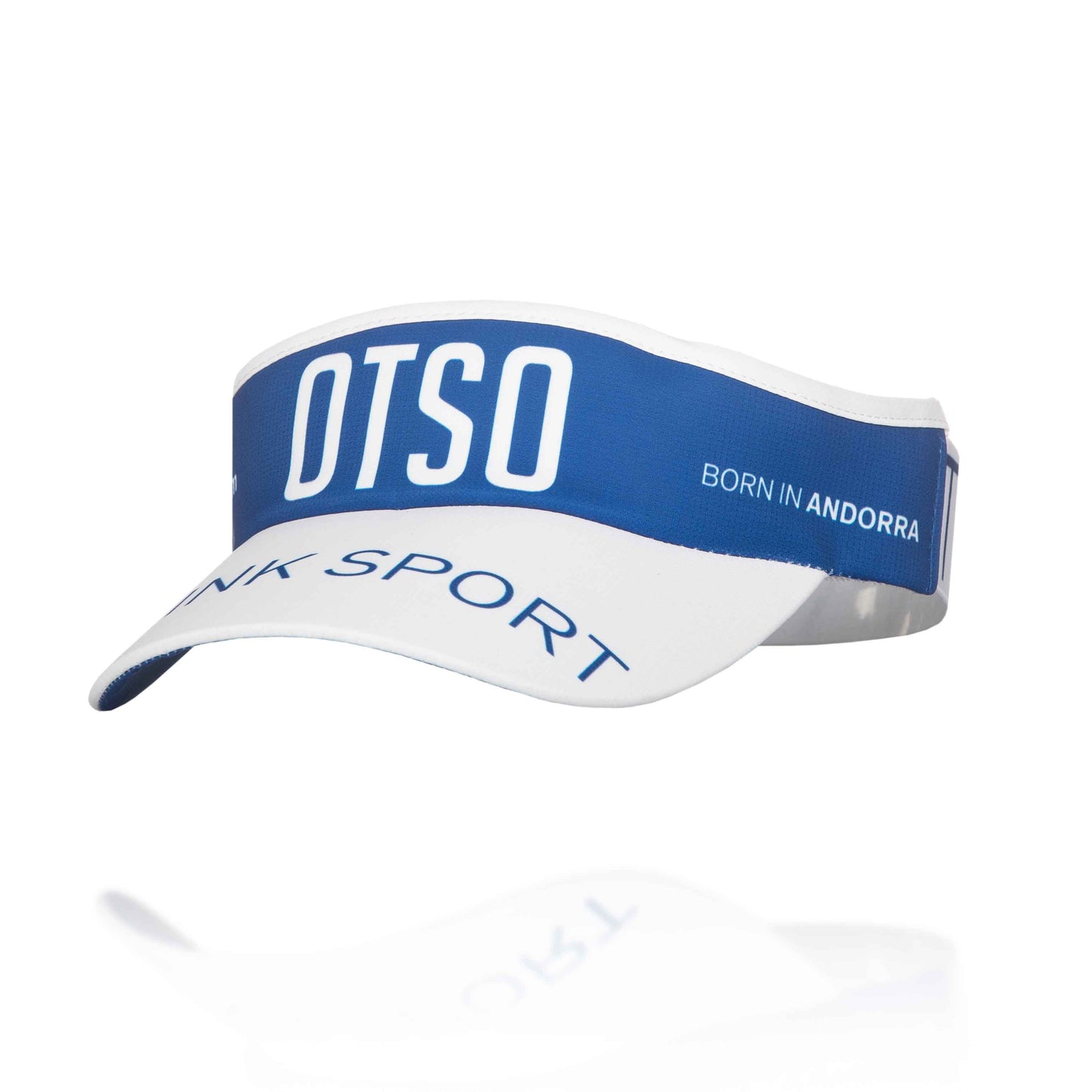 Visor - Electric Blue & White