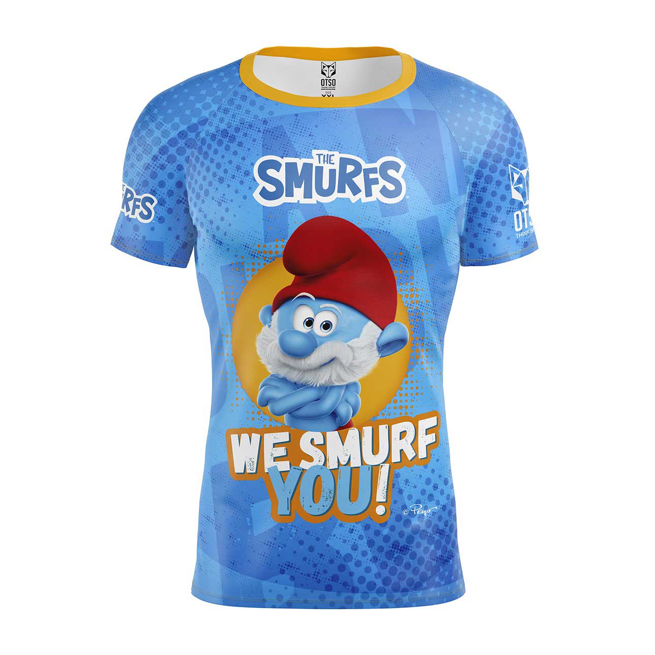 Samarreta màniga curta home - We Smurf You! (outlet)