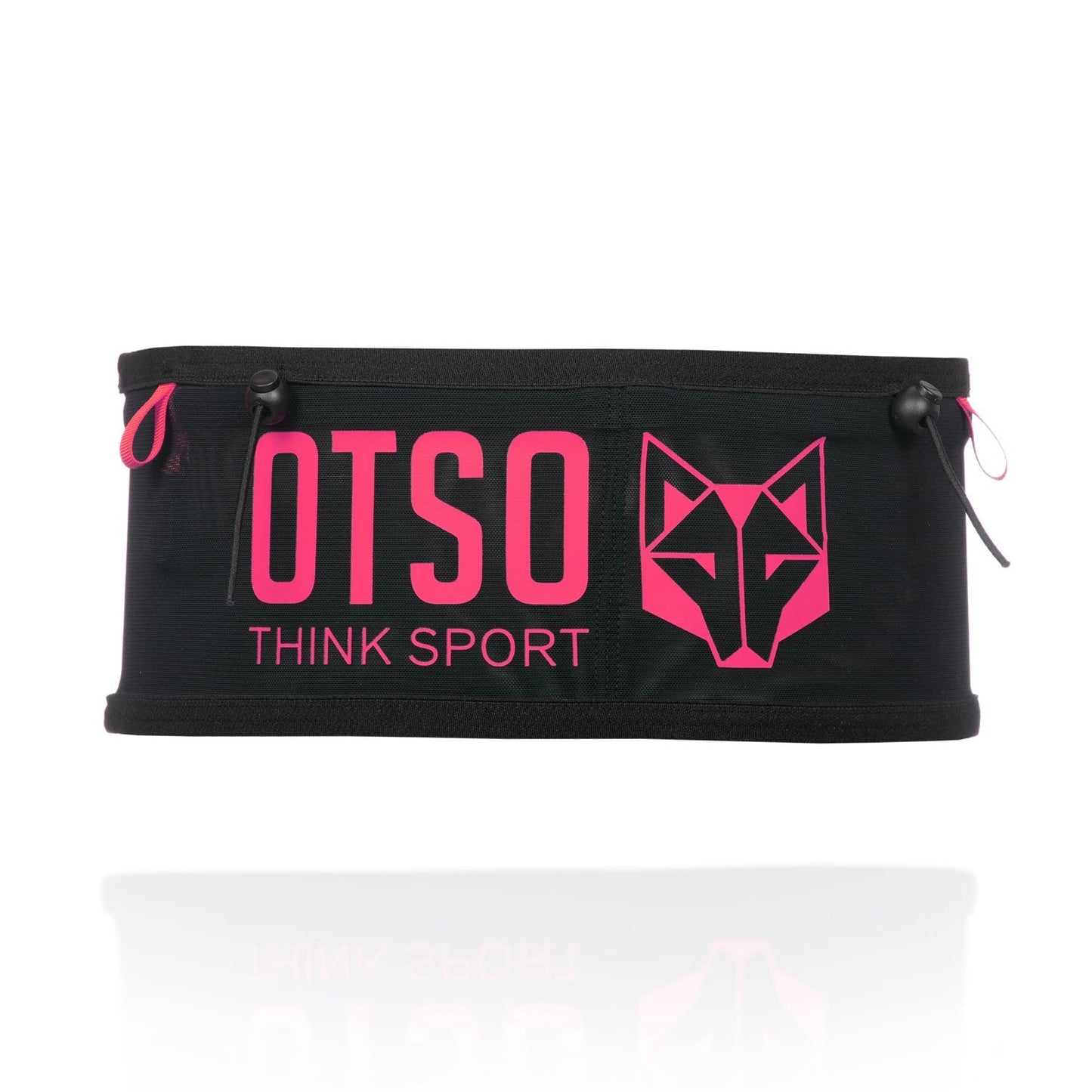 Cinturó de córrer unisex - Black &amp; Pink