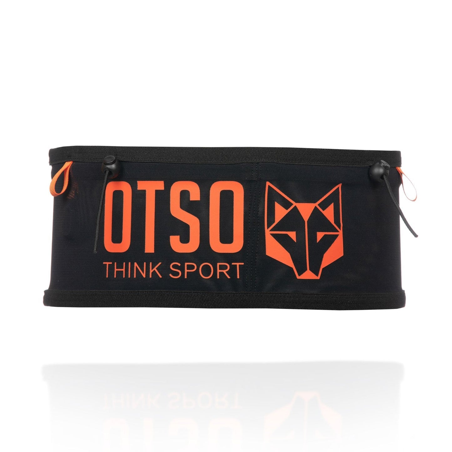 Cinturó de córrer unisex - Black &amp; Orange