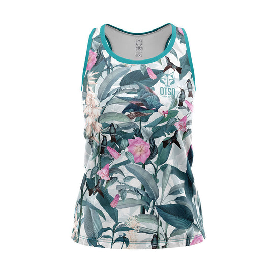 Camiseta sin mangas mujer - Garden