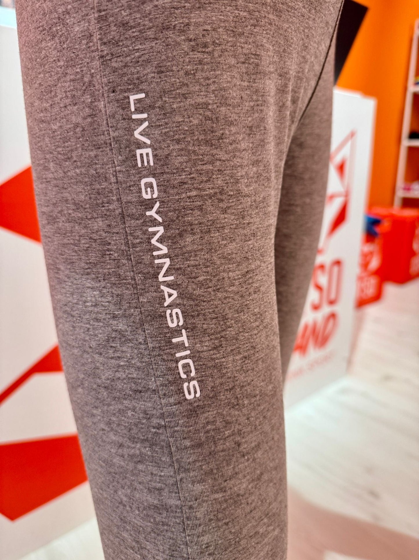 Legging algodón LIVE GYMNASTICS grey (outlet)