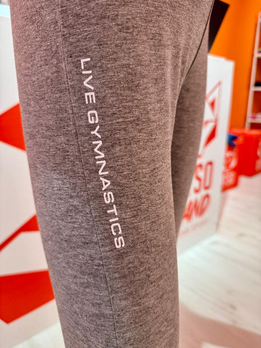 Legging cotó LIVE GYMNASTICS grey (outlet)
