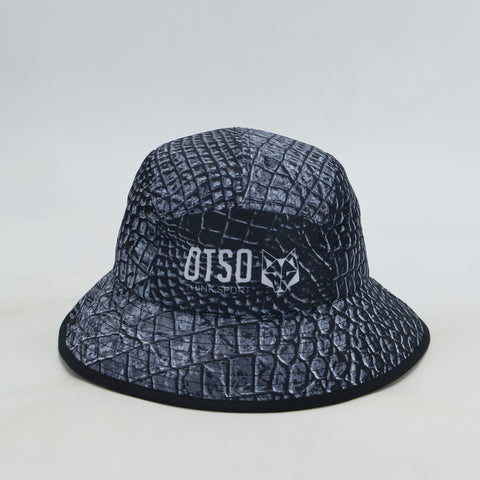 Bucket Hat BLACK SNAKE