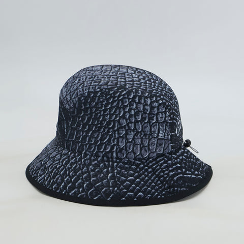 Bucket Hat BLACK SNAKE