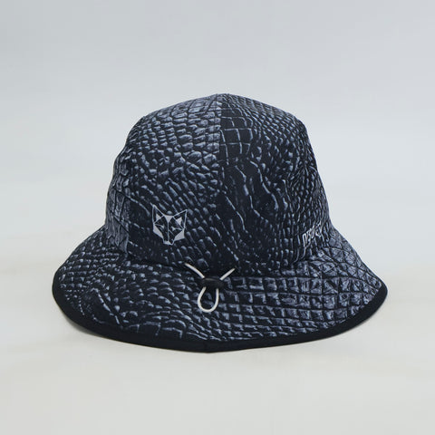 Bucket Hat BLACK SNAKE