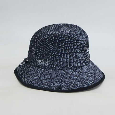 Bucket Hat BLACK SNAKE