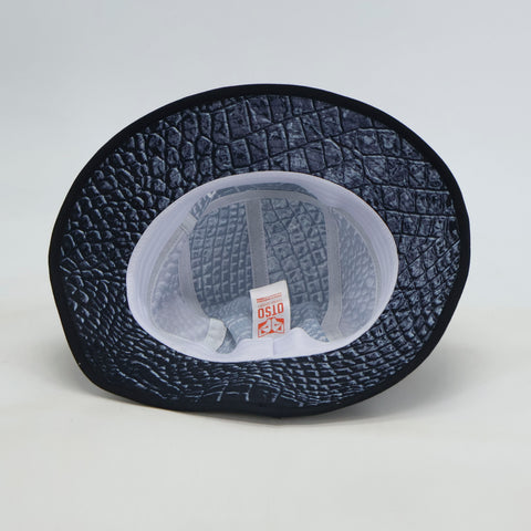 Bucket Hat BLACK SNAKE