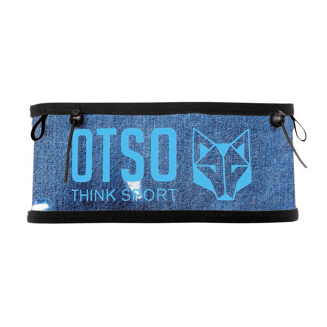 Cinturó de córrer unisex - Blue Jeans