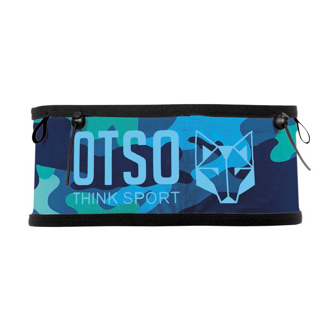 Cinturó de córrer unisex - Camo Blue