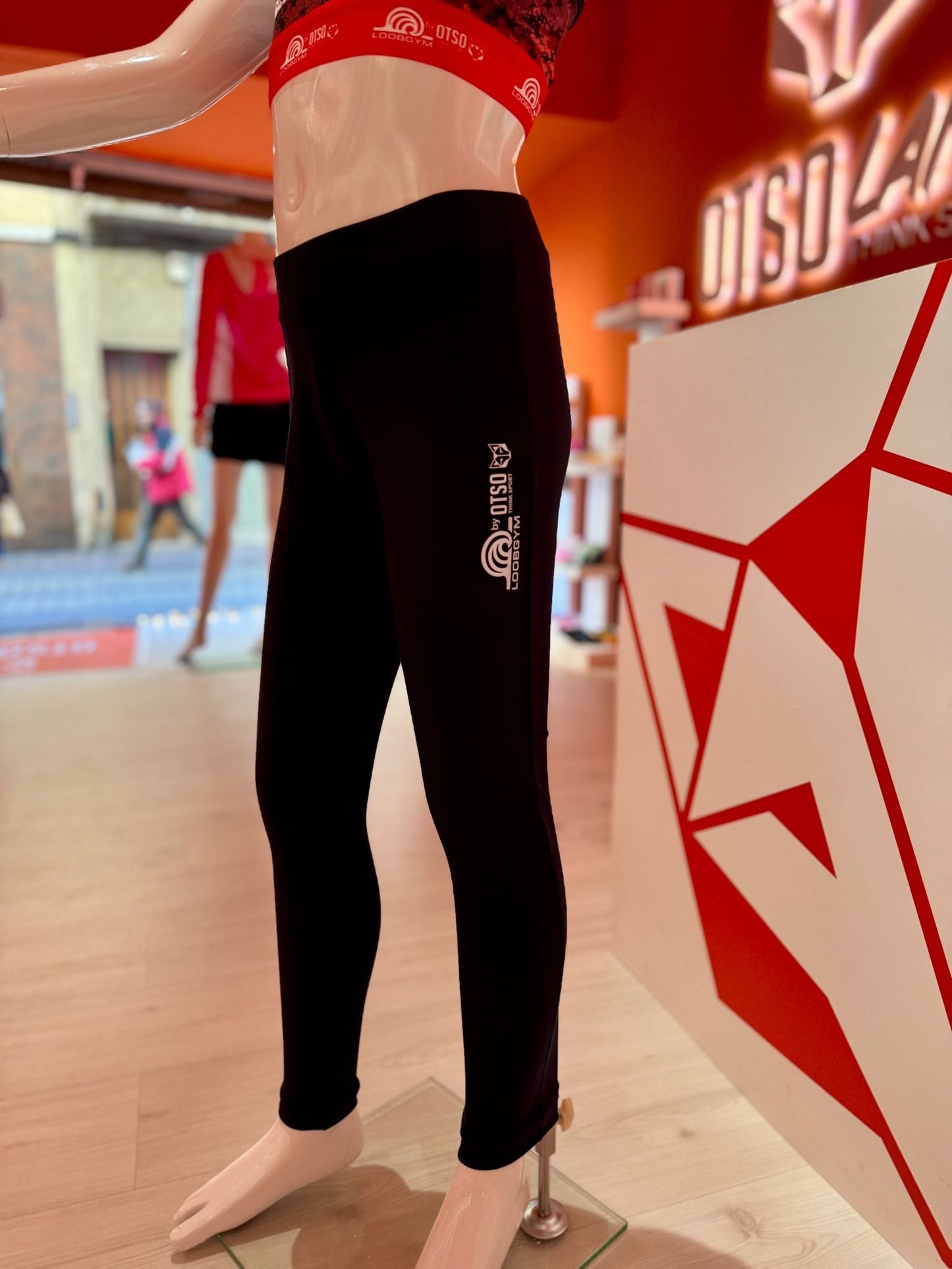 Legging algodón LIVE GYMNASTICS black (outlet)