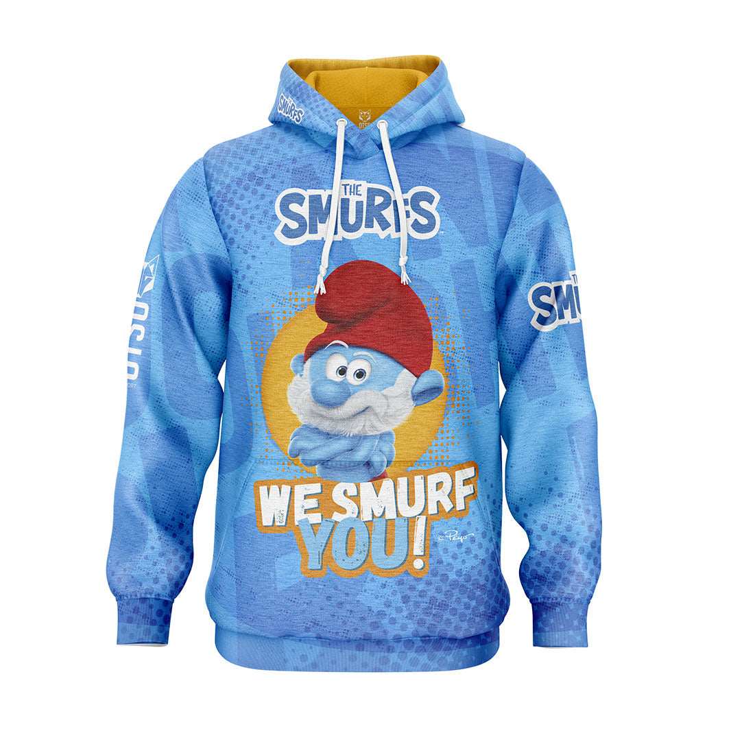 Dessuadora - Smurfs We Smurf You! (outlet)