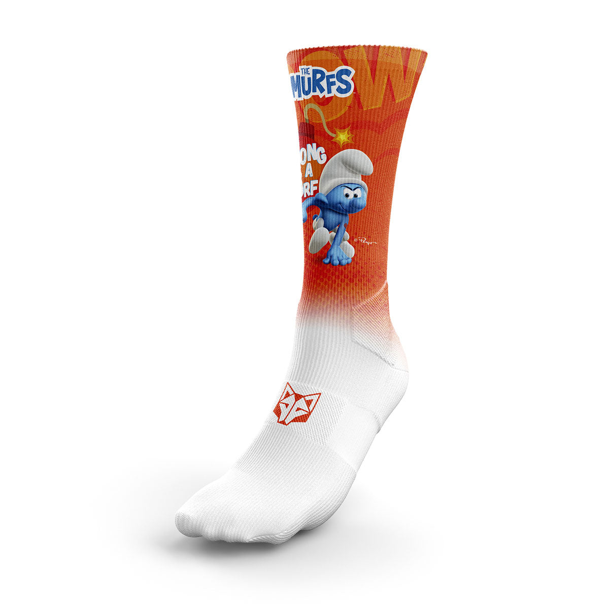 Mitjons Sublimats - Smurfs Strong