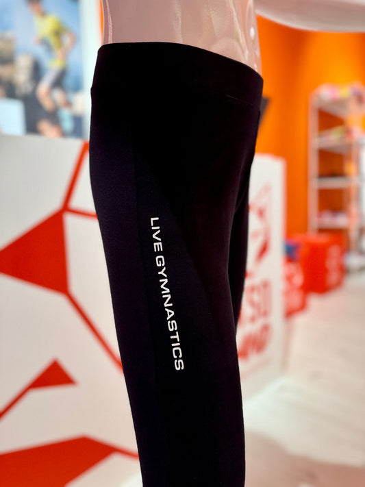 Legging algodón LIVE GYMNASTICS black (outlet)
