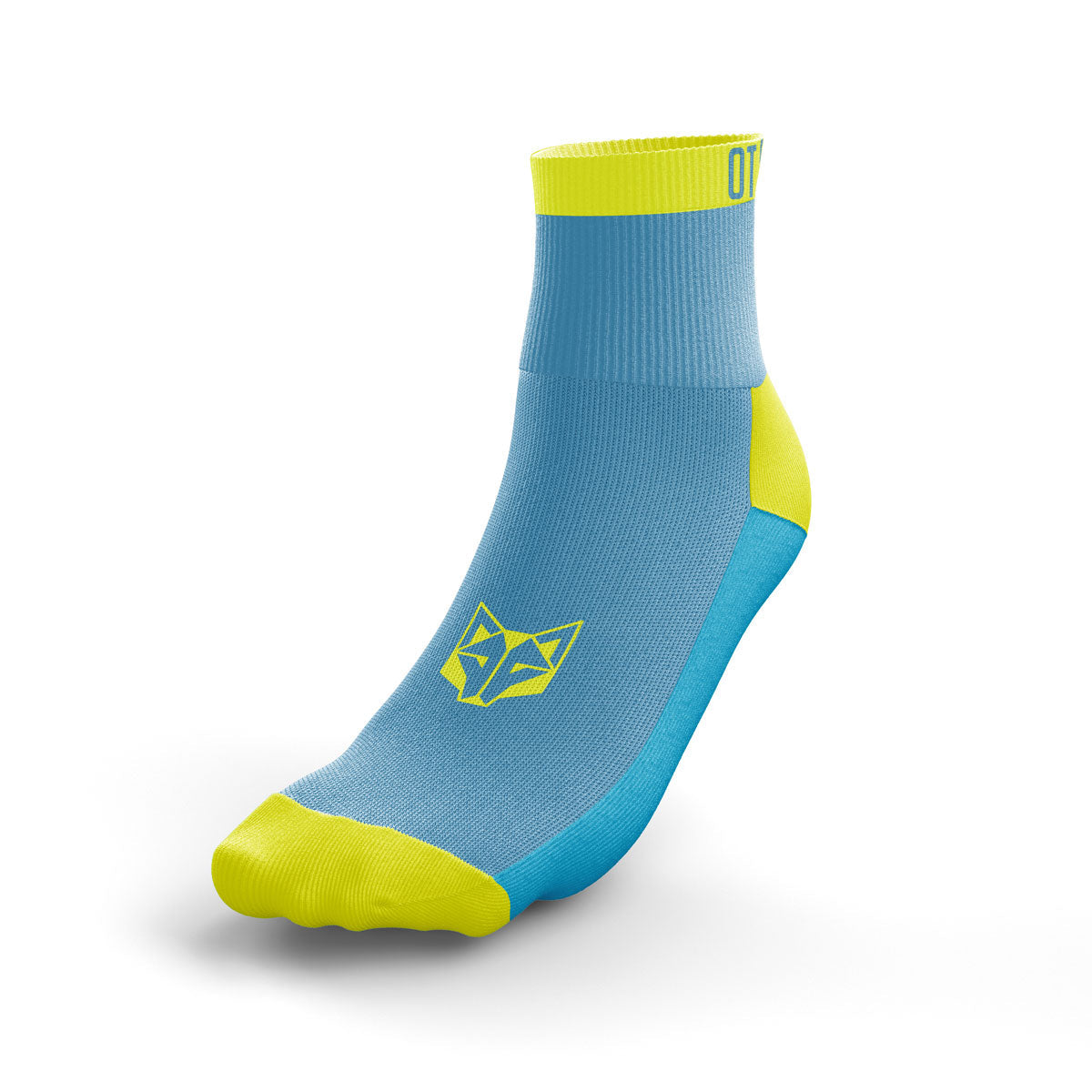 Mitjons Multisport Low Cut - Light Blue & Yellow