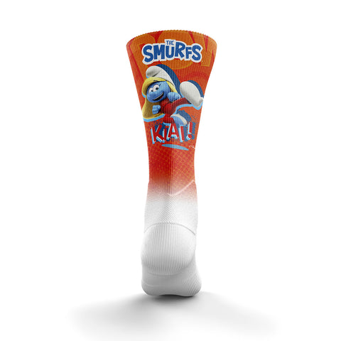 Sublimated Socks - Smurfs Strong