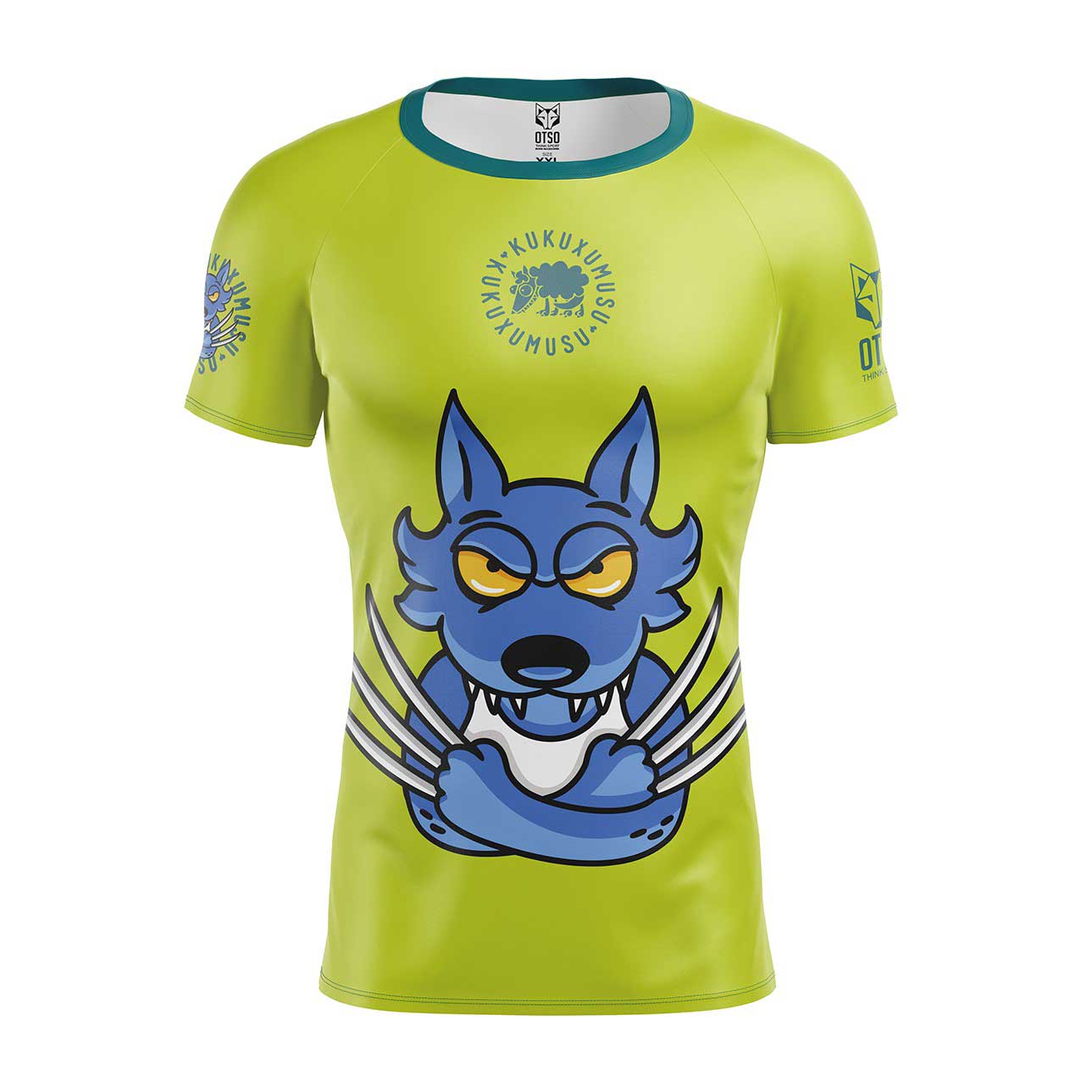 Samarreta màniga curta home - Kukuxumusu Wolfezno (outlet)