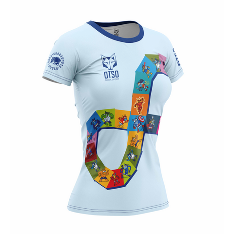 Women's short-sleeved T-shirt - International Autism Awareness Day 2025