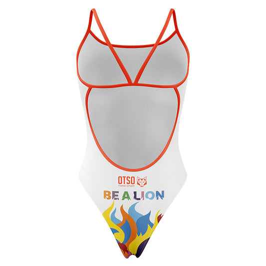 Women's swimsuit - Be A Lion