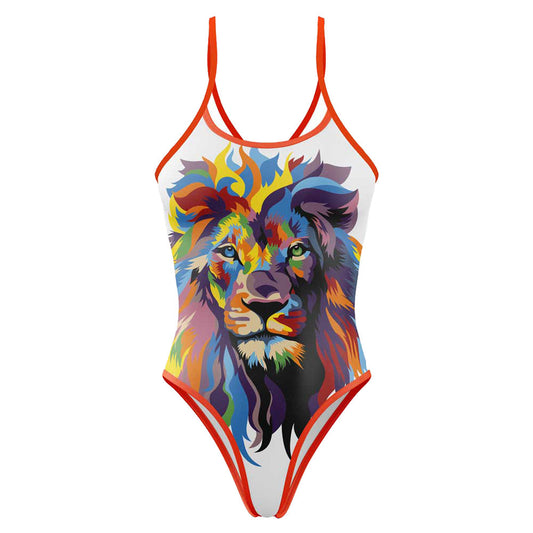 Women's swimsuit - Be A Lion