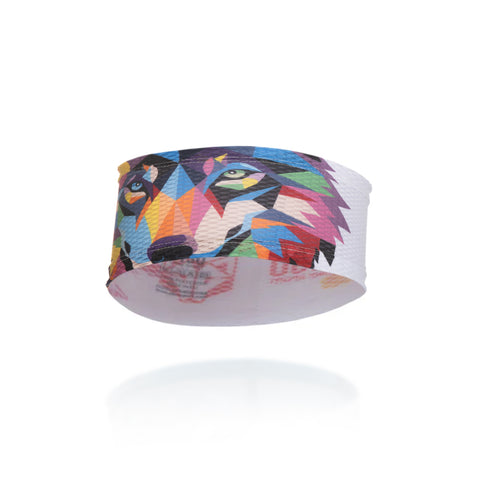 Cinta de cap UltraLight - Tropical 10 cm