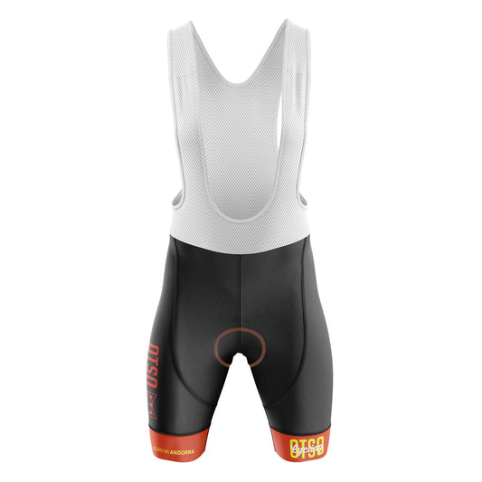 Men's cycling shorts - Fluo Orange (OUTLET)