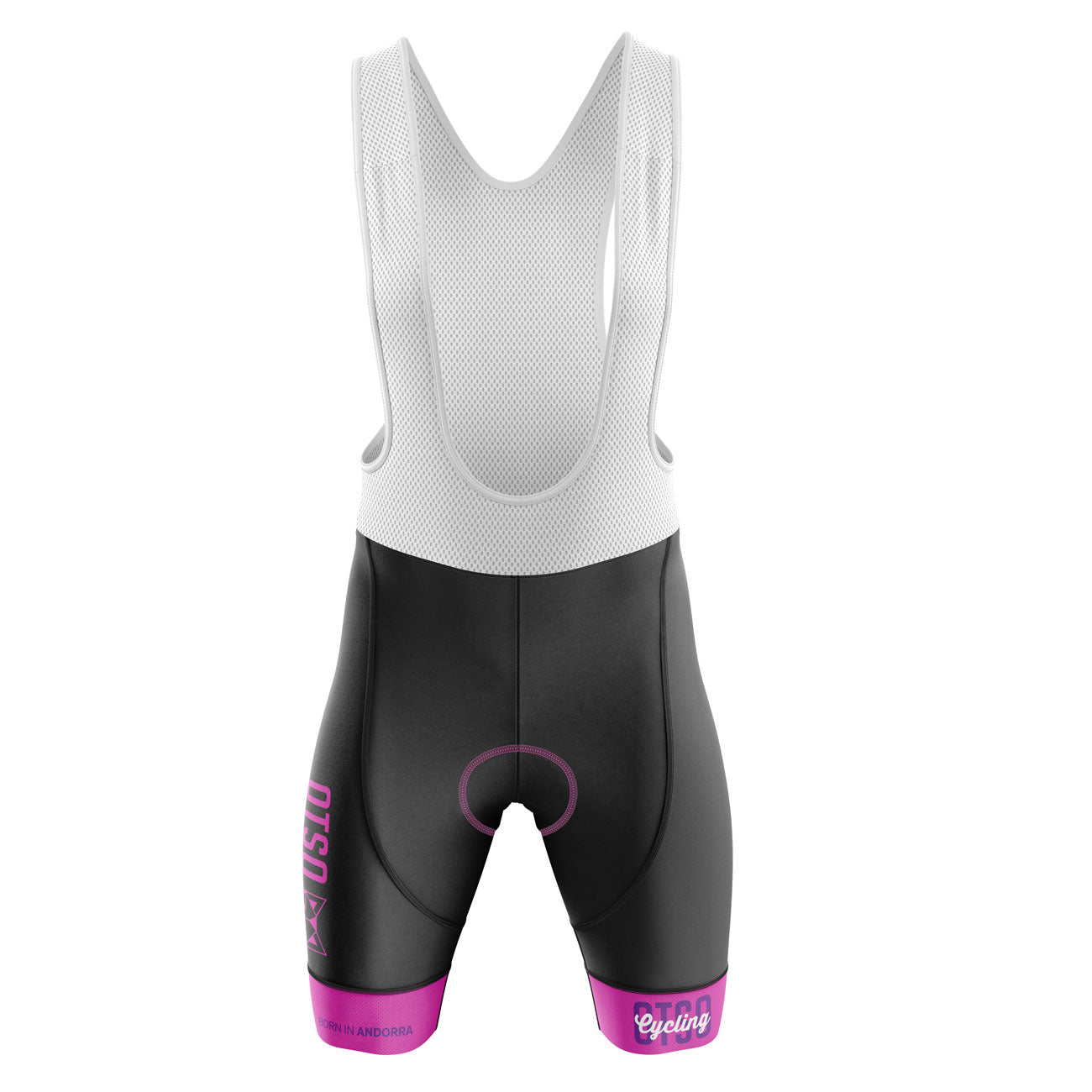 Men's cycling shorts - Fluo Pink (OUTLET)