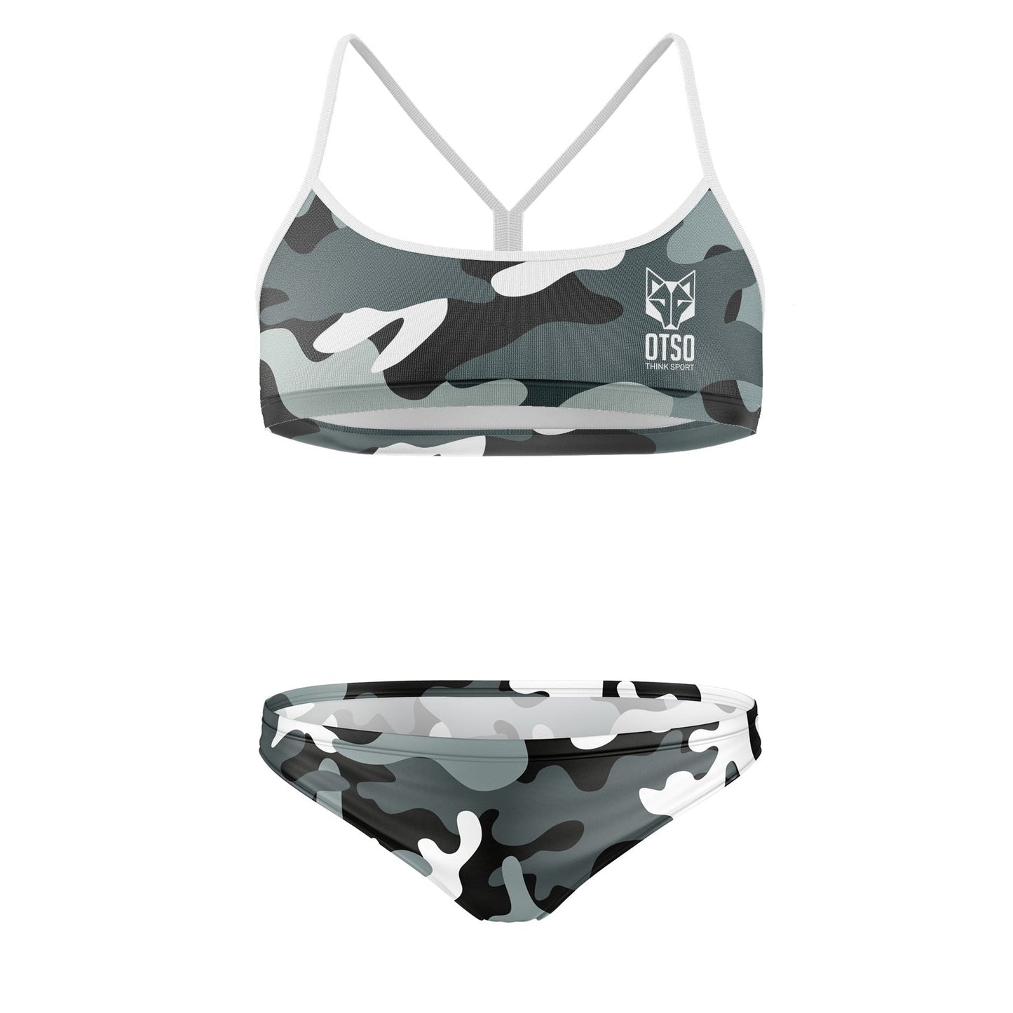 Bikini - Cam Grey