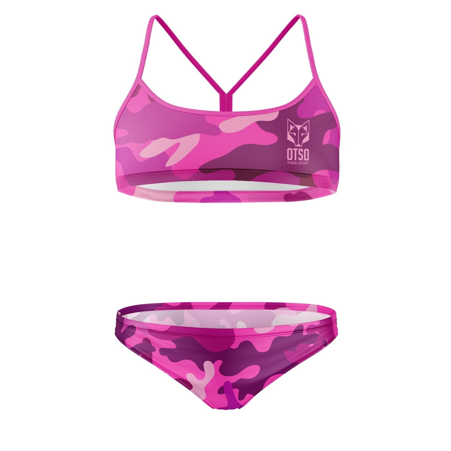 Bikini - Cam Pink