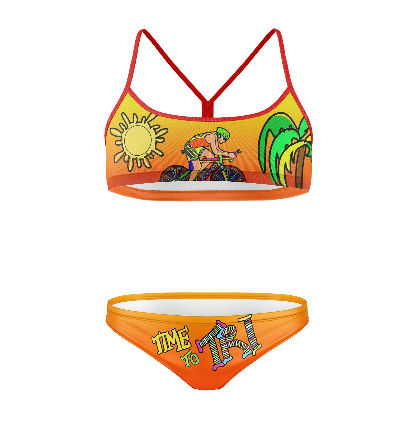 Bikini - Xucla Chups Forever Fun