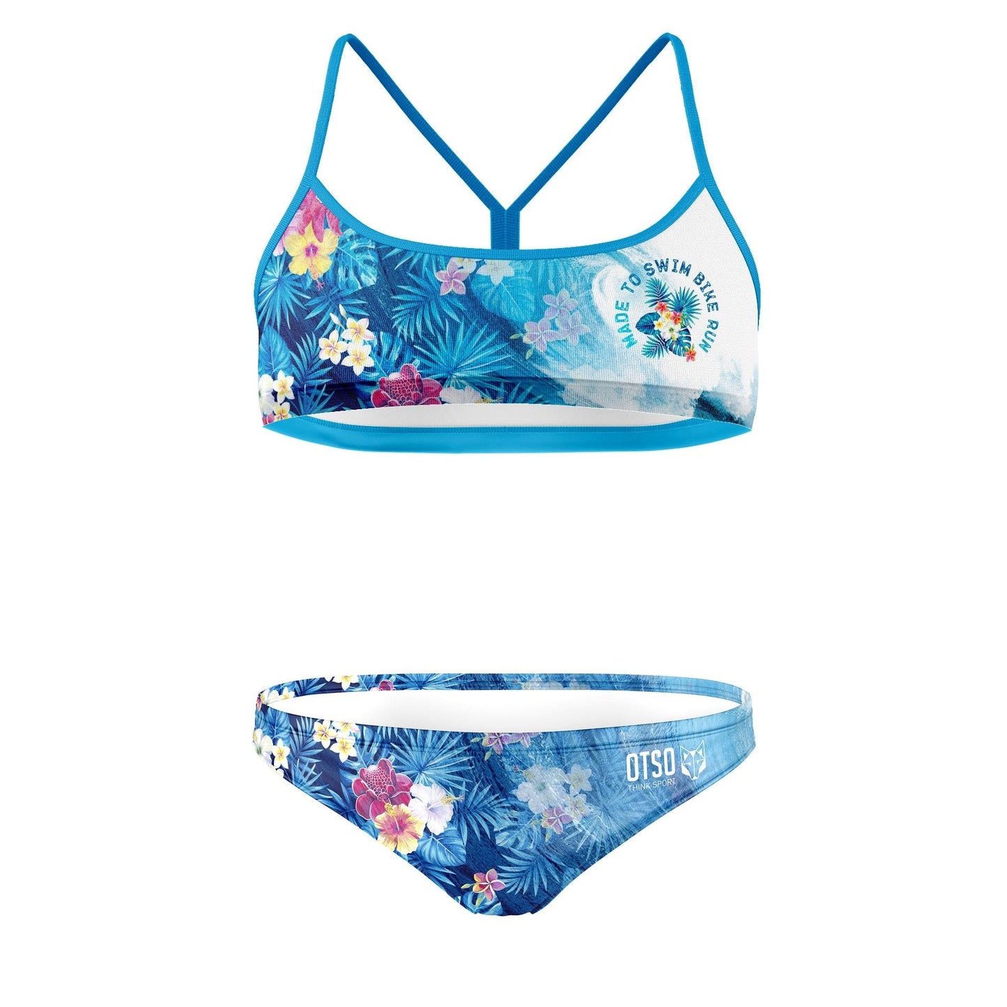 Bikini - Swim Bike Run Wave