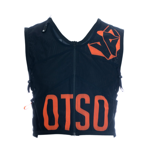 Trail running backpack - Black &amp; Orange
