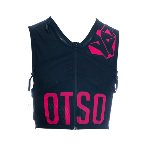 Trail running backpack - Black &amp; Pink