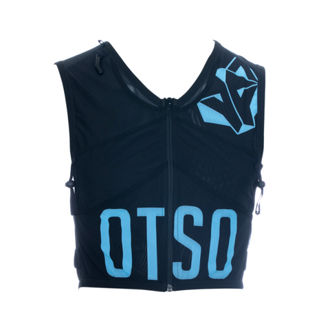 Trail running backpack - Black &amp; Turquoise