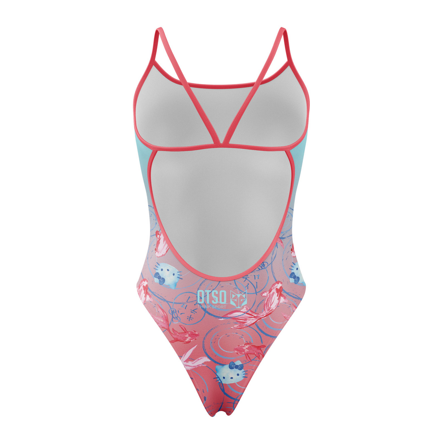 Banyador nena i dona - Hello Kitty Wave