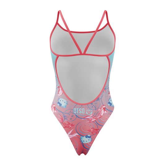 Bañador niña y mujer - Hello Kitty Wave