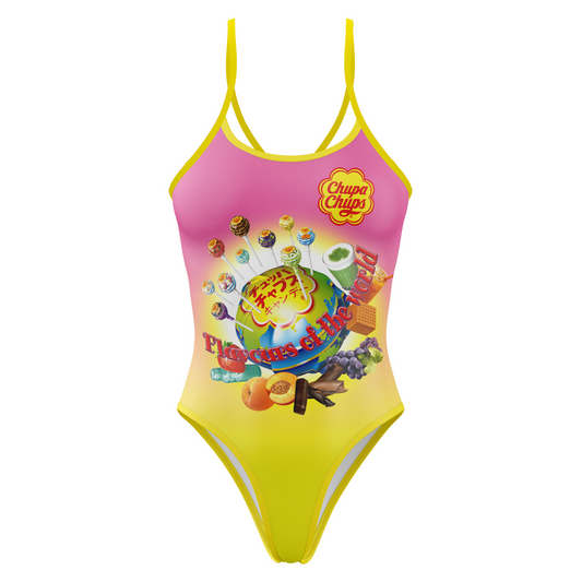 Women's swimsuit - Almond Blossom